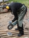 Fartuch dla kamieniarza 105/90
