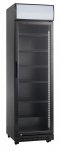 Szafa chłodnicza przeszklona RQ419-BLACK| 388l | czarna (SD420BE)