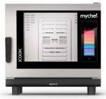Piec konwekcyjno-parowy gazowy | automatyczny system myjący | 6xGN2/1 | 20 kW | 230 V | Mychef iCook 062G