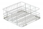 Kosz do mycia kieliszków na wino | do zmywarek Krupps | 500x500x170 mm | 800057