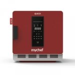 Piec konwekcyjny szybkiego gotowania | ogrzewanie nadmuchowe | cyfrowy panel sterowania | 3,6 kW | 230V | 397x598x410 mm | QUICK 1 RED