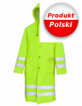 Płaszcz wodoochronny ostrzegawczy standard 1102 Aj Group - PROS