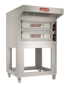 Piec do pizzy CITIZEN EP 70 4+4 / MC | elektryczny | 2 komorowy | 8x33 cm  | 2x 600x400 | 2 lata gwarancji