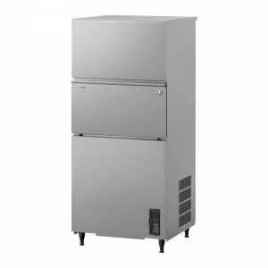 Kostkarka do lodu Hoshizaki IM-240WPE-E | 210 kg/24h | chłodzona wodą | sanityzacja UVC | pompa spustowa | kostka sześcian | 28x28x32 mm