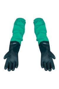 WASSERFESTE SÄURE- UND LAUGENSCHUTZKLEIDUNG MODELL 412