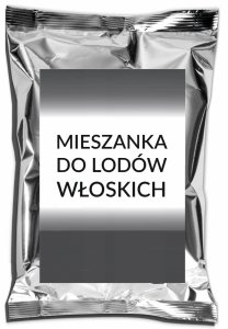 Mieszanka do lodów włoskich | 2,0 kg | karmel z solą | RQ5201 LW