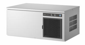 Kostkarka do lodu Hoshizaki IM-240DWNE-HC-21 | 205 kg/24h | chłodzona wodą | kostka sześcian | 21x21x14 mm