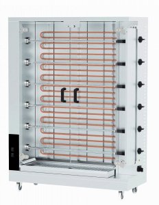 Rożen | opiekacz do kurczaków elektryczny | wsad 25 kurczaków CRE5