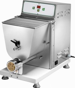Maszynka do makaronu z nożem odcinającym  | system chłodzenia wodą | 13 kg/h | wsad 3,5 kg ciasta | PF40EN