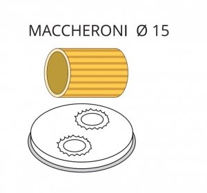 Matryca formująca do maszynki do makaronu PF25EN, PF40EN, MPF2.5N, MPF2.5NC, MPF4N, MACCHERONI - ? 15 mm