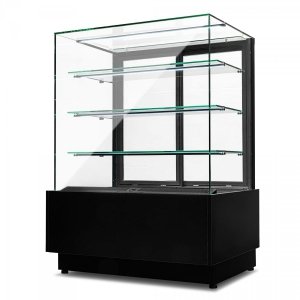 Witryna cukiernicza chłodnicza Dolce Visione Basic 900 | 900x670x1300 mm