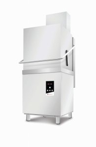 Zmywarka kapturowa RQX1200 P DD RC | 500x500 | sterowanie elektromechaniczne | odzysk ciepła | podwójne ścianki | 675x675x1440 mm | 11,25 kW