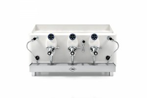 Ekspres kolbowy 3-grupowy | Lollo 3GR White | kolor biały | 5 kW