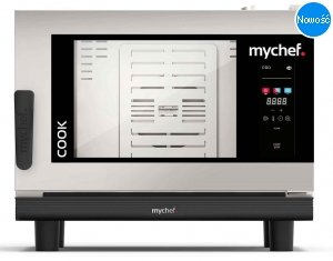 Piec konwekcyjno-parowy elektryczny | automatyczny system myjący | 4xGN1/1 | 6,3 kW | 400 V | Mychef COOK PRO 041E