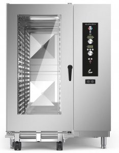 Piec konwekcyjno-parowy elektryczny Alphatech by Lainox | LVES202 | 61,8kW | 20xGN2/1-40xGN1/1