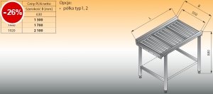 Stół przelotowy z rolkami lo 370 - 960x630 Lozamet