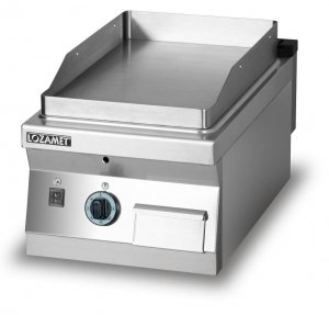 Grill płytowy gazowy - płyta gładka L700.GPG400G Lozamet