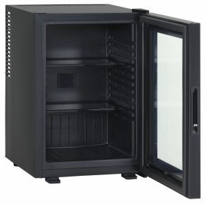 Lodówka | chłodziarka hotelowa minibar MB 34 BGD | przeszklona | 40 l