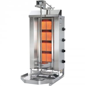 Gyros, kebab gazowy, GD 5, P 17.5 kW, G 20