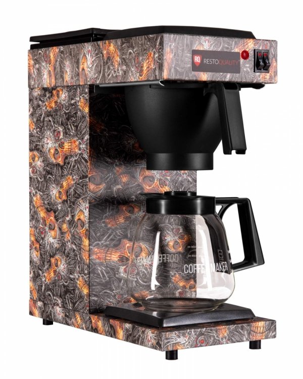 Ekspres przelewowy RQLT120-2 G3 | Graffity Collection | 2,4 kW | 144 filiżanki/h | 2 dzbanki 1,8 l