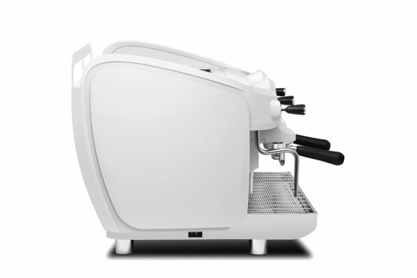 Ekspres kolbowy 2-grupowy | Black Moon 2GR White | kolor biały | 4 kW