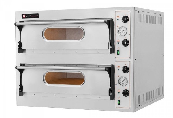 Piec do pizzy dwukomorowy elektryczny | 8x36 | One 44 XL (Start44 BIG)