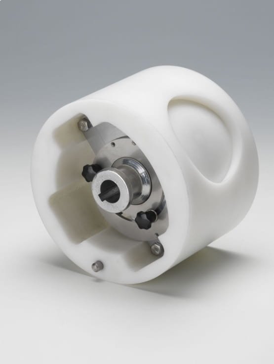 Cylinder z Delrinu CYL-HAMB  | do pras do burgerów