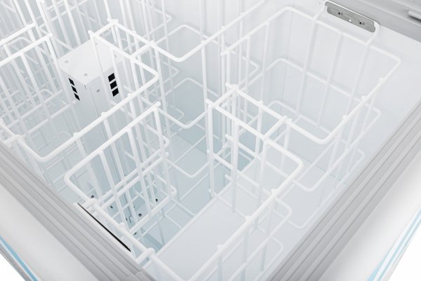 Dystrybutor do lodów | witryna do lodów | konserwator | retro | 10 tub | okrągłe kuwety | 1503x670x895 mm | GELATO POZETTI 10 PINK