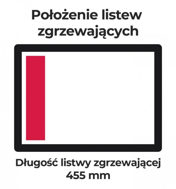 Pakowarka próżniowa komorowa iSENSOR L | nastawna | listwa 455 mm | pompa busch 20 m3/h | 1,2 kW | 620x626x453 mm | przyłącze gazu obojętnego | TIL2B1G2