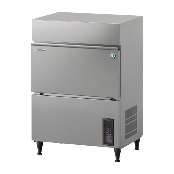 Kostkarka do lodu Hoshizaki IM-65WPE-F-Q | 65 kg/24 h | chłodzona wodą | pompa spustowa | kostka kula | fi 45 mm