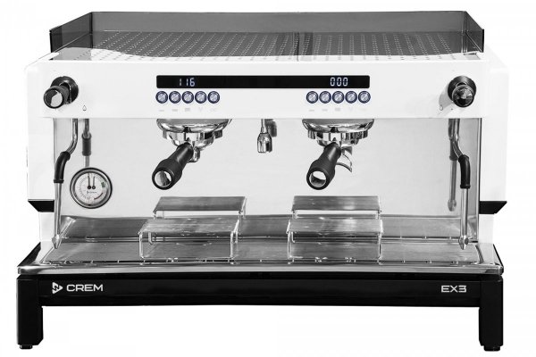 Ekspres do kawy 2-grupowy EX3 2GR W PID | 3,35 kW | Top Version