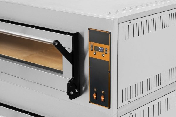 Piec elektryczny piekarniczy modułowy szamotowy | 8x600x400 | szeroki | BAKE D66/L (TRD66/L)