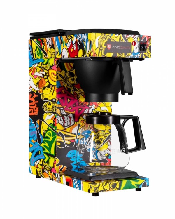 Ekspres przelewowy RQLT120-2 G2 | Graffity Collection | 2,4 kW | 144 filiżanki/h | 2 dzbanki 1,8 l
