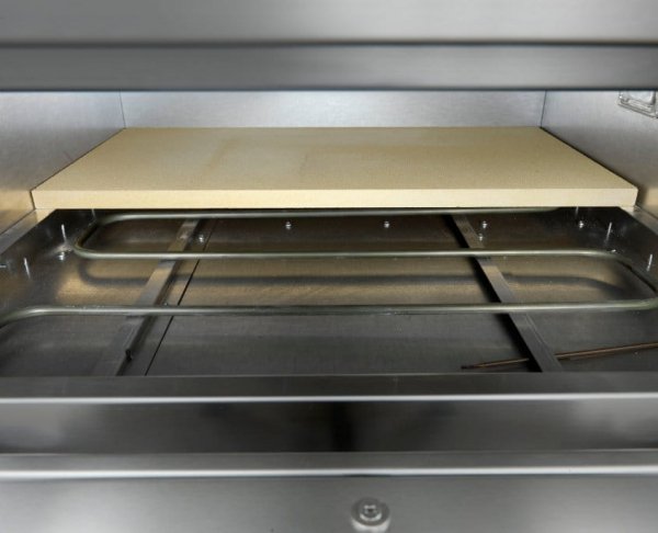 Piec do pizzy elektryczny Cuppone Tiziano | dwukomorowy | 4+4x20 | TZ420/2M