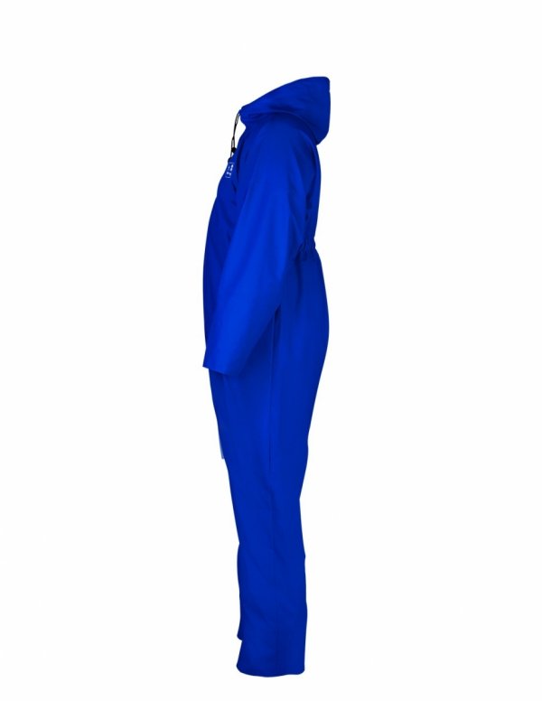 WASSERFESTE SÄURE- UND LAUGENSCHUTZKLEIDUNG MODELL 412