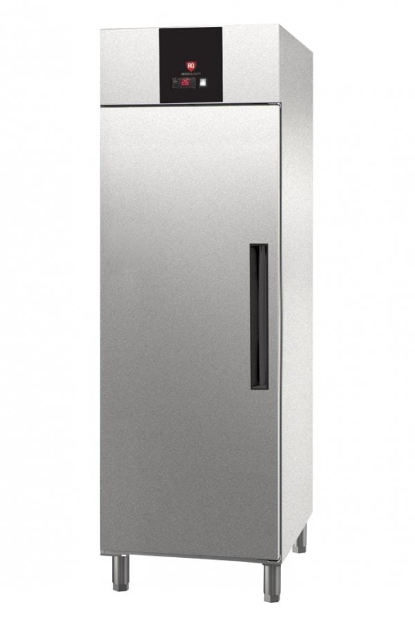 Szafa mroźnicza RQSEGM 700 L | GN 2/1 | stal z powłoką aluminiowo-cynkową | drzwi lewe | 700 l | 693x826x2008 mm