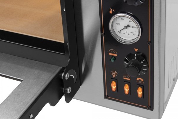 Piec elektryczny piekarniczy modułowy szamotowy | 4x600x400 | szeroki | BAKE 6/L (TR6/L)