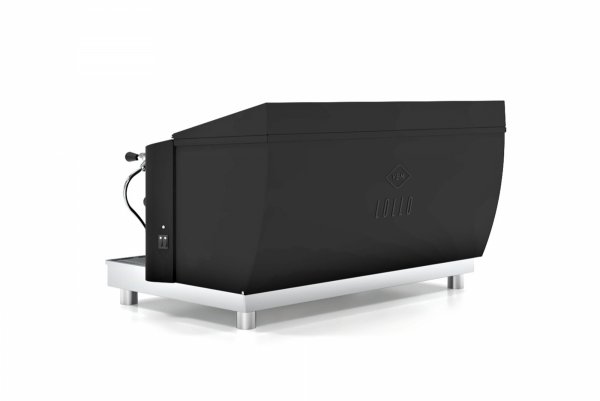 Ekspres kolbowy 3-grupowy | Lollo 3GR Black | kolor czarny | 5 kW