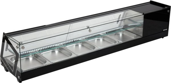 WITRYNA CHŁODNICZA 5x1/2 GN 175x39x37