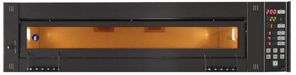 Piec piekarniczy modułowy 1-komorowy | elektryczny | 10,5 kW | 400V | 1660x1020x400 | ME/1200