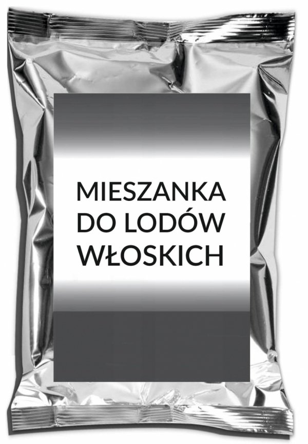 Mieszanka do lodów włoskich | 2,5 kg | wanilia | RQ5002E LW