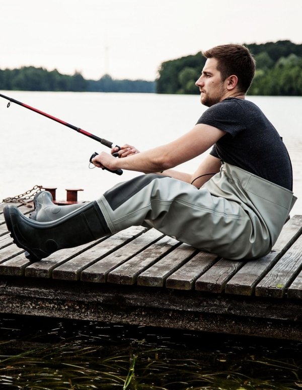 FISCHER HOSENSCHUHE PREMIUM 400P MIT VERSTÄRKUNG MODELL SBP01