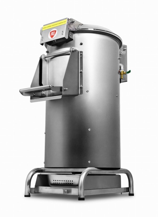 Obieraczka do ziemniaków  RQX10D | wsad 8 kg | separator obierzyn