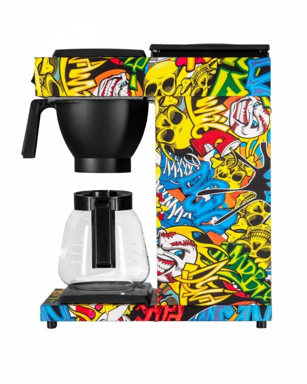 Ekspres przelewowy RQLT120 G2 | Graffity Collection | 2,4 kW | 144 filiżanki/h | dzbanek 1,8 l
