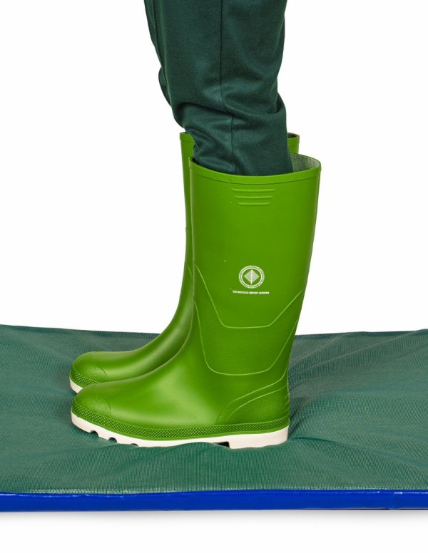 Mata dezynfekcyjna z zamkiem (45x45x4 cm)