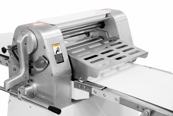 Wałkowarka piekarnicza do ciasta RQSJ-380 | 380 mm | 0,75 kW | 1630x730x1225 mm