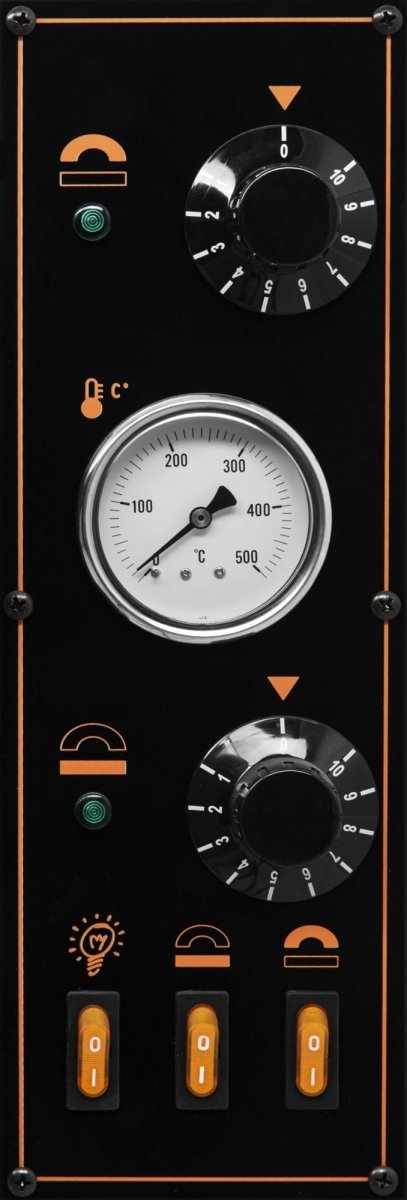 Piec elektryczny piekarniczy modułowy szamotowy | 4x600x400 | szeroki | BAKE 6/L (TR6/L)