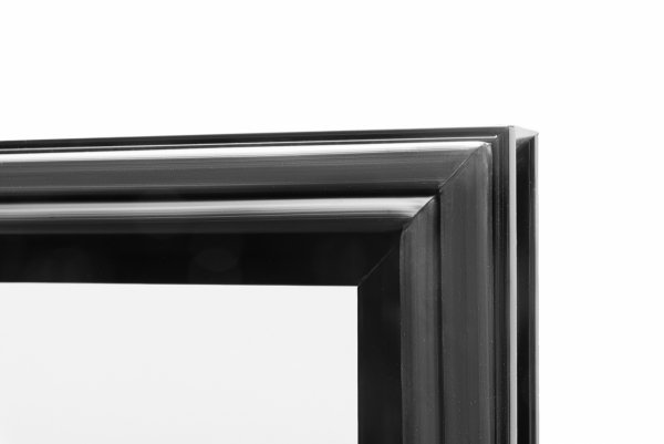 Szafa chłodnicza przeszklona 2-drzwiowa RQ1060FC | 1274x670x2035 mm | 1060 l