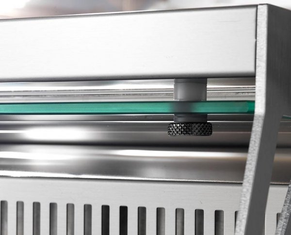 Piec do pizzy Cuppone Giorgione | GR635L/1D | gazowy | 6x36 cm | 18,5 kW | 1590x1130x810 mm