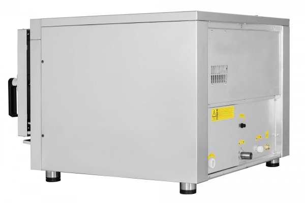 Piec konwekcyjno-parowy FED04 | 4xGN1/1 | 4x600x400 | sonda | 9 programów | 5,45kW